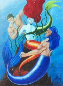 Mermaid Ménage à Trois
