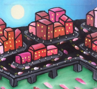 Little Pink Houses