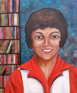 Myrna Stine, Bitchy Librarian