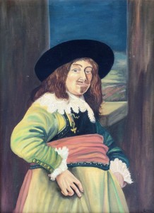 Lawrence Weber, Corpulent Baroque Banker