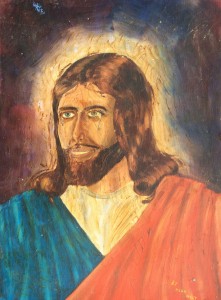 Jesus With Dentures