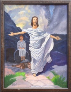 Longnecked Jesus