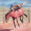 Rodeo Red by Maripat Perkins