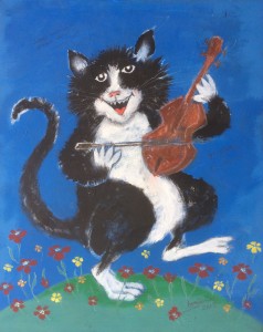 El Gato Y El Violin