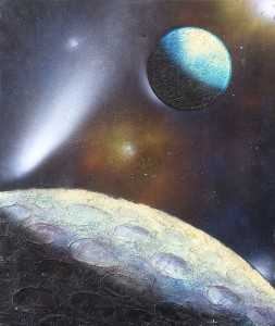 The First Painting Of Kepler-86