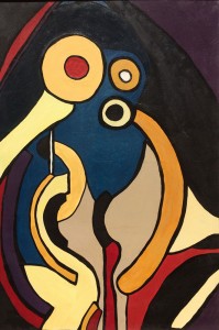 'Alien' By Picasso
