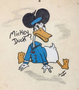 Mickey Duck